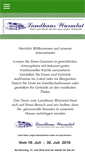 Mobile Screenshot of landhaus-wurmtal.de